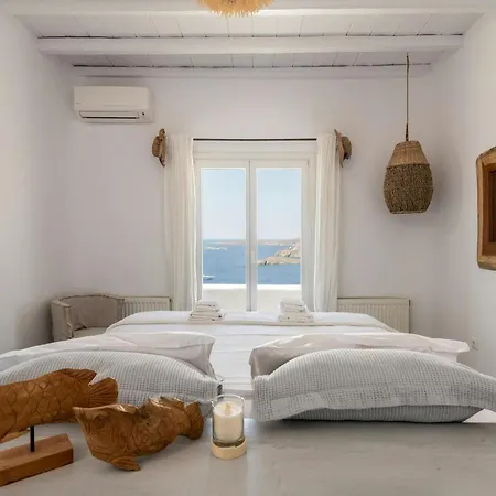 Impressive With Views Psarou (Mykonos)