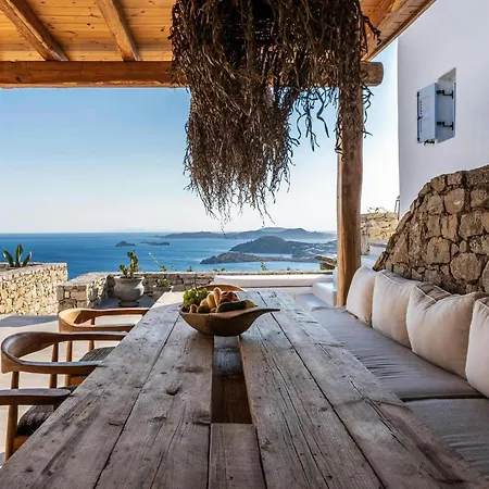 Impressive With Views Villa Psarou (Mykonos)