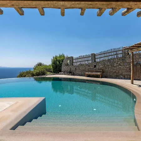 Impressive With Views Psarou (Mykonos)