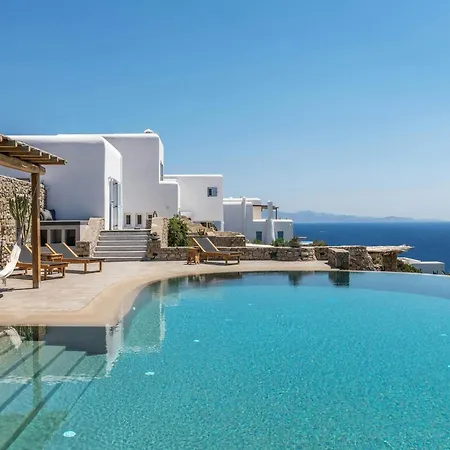 Impressive With Views Villa Psarou (Mykonos)